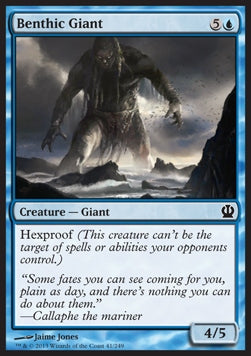 Gigante di Benthic - Theros (Common) [THS-41]