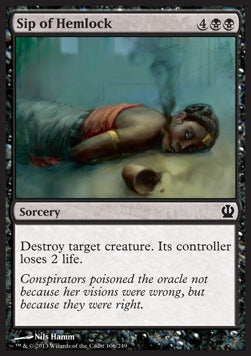 Sorso di Cicuta - Theros (Common) [THS-106]