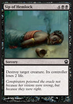 Sorso di Cicuta - Theros (Common) [THS-106]