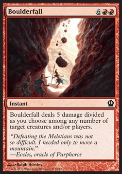 Caduta di Macigni - Theros (Common) [THS-115]