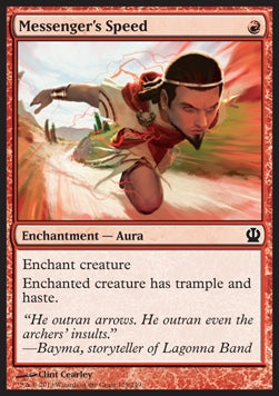 Velocità del Messaggero - Theros (Common) [THS-129]