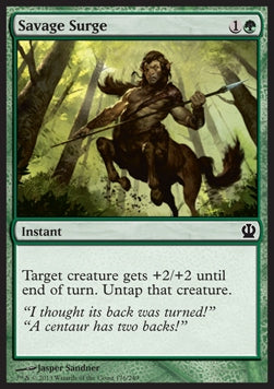 Slancio Selvaggio - Theros (Common) [THS-176]