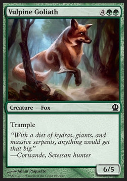Golia Volpino - Theros (Common) [THS-183]