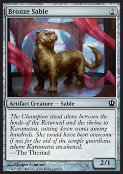 Zibellino di Bronzo - Theros (Common) [THS-212]