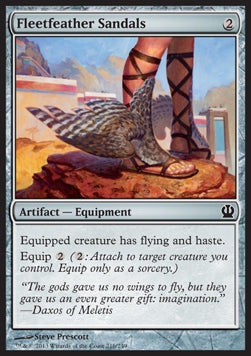 Sandali Rapidapiuma - Theros (Common) [THS-216]