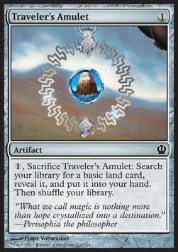 Amuleto del Viaggiatore - Theros (Common) [THS-221]