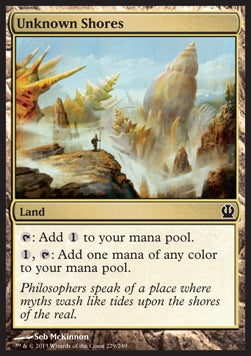 Coste Sconosciute - Theros (Common) [THS-229]