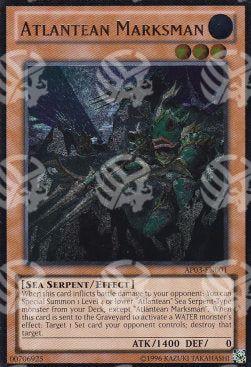Cecchino Atlantico - Astral Pack Tre (Ultimate Rare) [AP03-001]