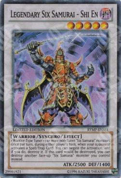 Shi En - Sei Samurai Leggendario - Ra Yellow Mega Pack (Super Rare) [RYMP-SE1]
