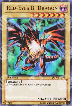 Drago Nero Occhi Rossi - Legendary Collection 4: Mega Pack (Ultra Rare) [LCJW-003]