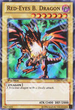 Drago Nero Occhi Rossi - Legendary Collection 4: Mega Pack (Ultra Rare) [LCJW-003]