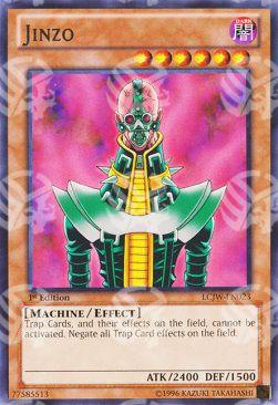 Jinzo - Legendary Collection 4: Mega Pack (Rare) [LCJW-023]