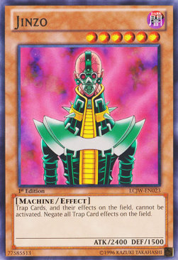 Jinzo - Legendary Collection 4: Mega Pack (Rare) [LCJW-023]