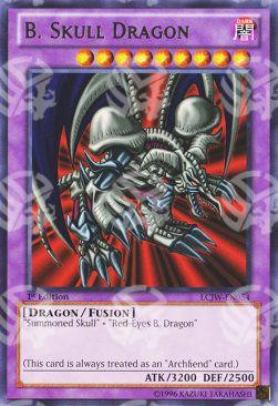 Drago Teschio Nero - Legendary Collection 4: Mega Pack (Rare) [LCJW-054]