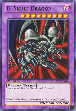 Drago Teschio Nero - Legendary Collection 4: Mega Pack (Rare) [LCJW-054]