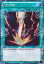 Raigeki - Legendary Collection 4: Mega Pack (Secret Rare) [LCJW-057]