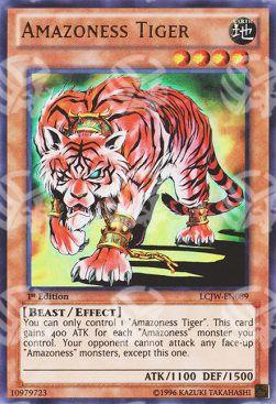 Tigre Amazoness - Legendary Collection 4: Mega Pack (Ultra Rare) [LCJW-089]