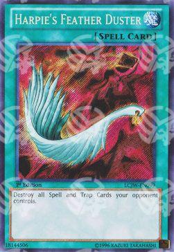 Spolverino dell'Arpia - Legendary Collection 4: Mega Pack (Secret Rare) [LCJW-099]