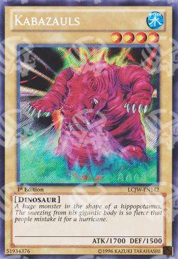Kabazauls - Legendary Collection 4: Mega Pack (Secret Rare) [LCJW-142]