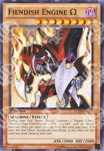 Fiendish Engine Ω - Legendary Collection 4: Mega Pack (Common) [LCJW-181]