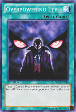 Occhio Dominatore - Legendary Collection 4: Mega Pack (Common) [LCJW-216]