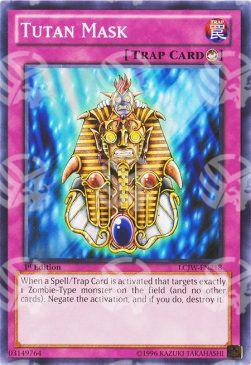 Maschera di Tutan - Legendary Collection 4: Mega Pack (Common) [LCJW-218]