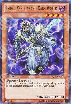 Beiige, Avanguardia del Mondo Oscuro - Legendary Collection 4: Mega Pack (Ultra Rare) [LCJW-242]