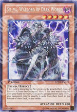 Sillva, Signore della Guerra del Mondo Oscuro - Legendary Collection 4: Mega Pack (Secret Rare) [LCJW-245]