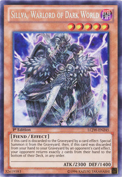 Sillva, Signore della Guerra del Mondo Oscuro - Legendary Collection 4: Mega Pack (Secret Rare) [LCJW-245]