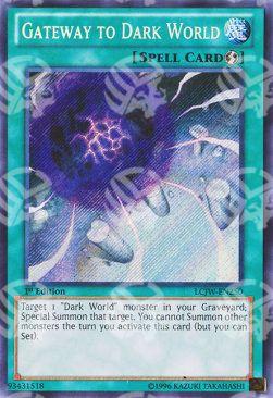 Cancello del Mondo Oscuro - Legendary Collection 4: Mega Pack (Secret Rare) [LCJW-250]