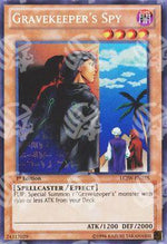 Spia - Custode di Tombe - Legendary Collection 4: Mega Pack (Secret Rare) [LCJW-255]