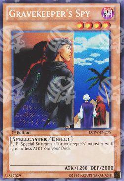 Spia - Custode di Tombe - Legendary Collection 4: Mega Pack (Secret Rare) [LCJW-255]