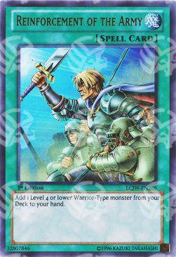 Rinforzi dell'Esercito - Legendary Collection 4: Mega Pack (Ultra Rare) [LCJW-286]