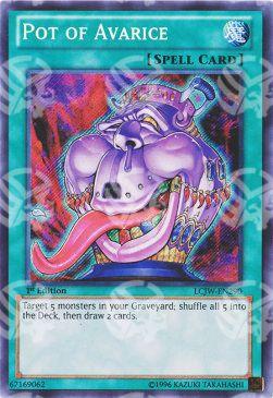 Giara dell'Avarizia - Legendary Collection 4: Mega Pack (Secret Rare) [LCJW-290]