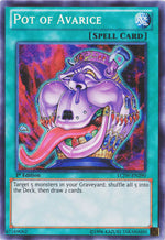Giara dell'Avarizia - Legendary Collection 4: Mega Pack (Secret Rare) [LCJW-290]