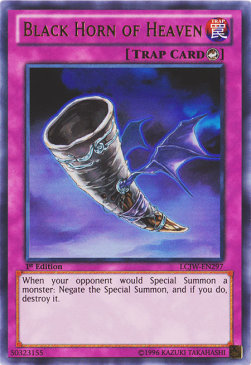 Corno Nero del Paradiso - Legendary Collection 4: Mega Pack (Ultra Rare) [LCJW-297]