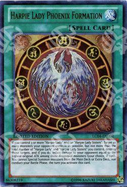 Lady Arpia Formazione Fenice - Legendary Collection 4: Joey's World (Ultra Rare) [LC04-002]