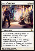 Atto di Autorità - Commander 2013 (Rare) [C13-1]