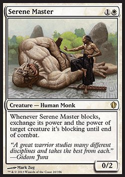 Maestro di Serenità - Commander 2013 (Rare) [C13-20]