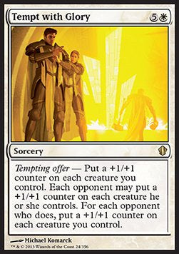 Tentazione della Gloria - Commander 2013 (Rare) [C13-24]