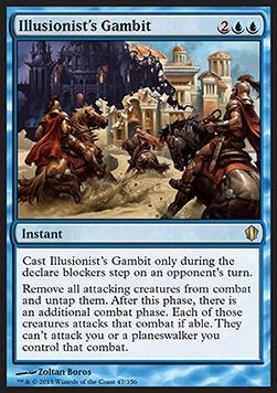 Mossa dell'Illusionista - Commander 2013 (Rare) [C13-47]