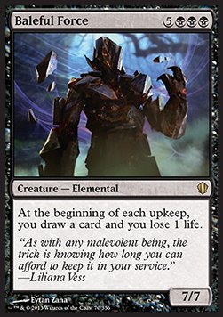 Forza Funesta - Commander 2013 (Rare) [C13-70]