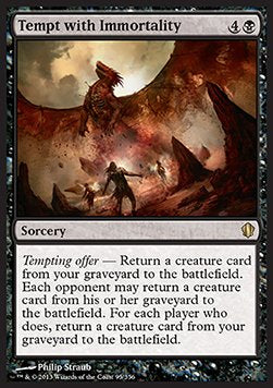 Tentazione dell'Immortalità - Commander 2013 (Rare) [C13-95]