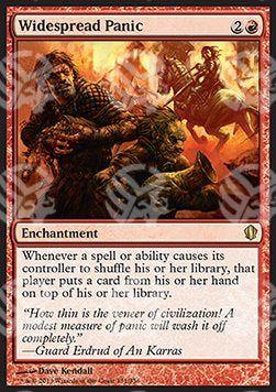 Panico Diffuso - Commander 2013 (Rare) [C13-131]
