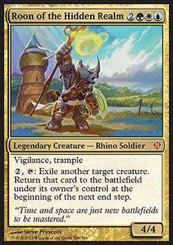 Roon del Reame Nascosto - Commander 2013 (Mythic) [C13-206]