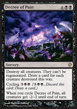 Decreto del Dolore - Commander 2013 (Rare) [C13-72]