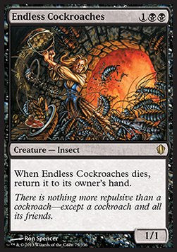 Endless Cockroaches - Commander 2013 (Rare) [C13-75]