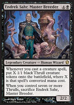 Endrek Sahr, Mastro Allevatore - Commander 2013 (Rare) [C13-76]