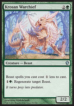 Condottiero di Krosa - Commander 2013 (Uncommon) [C13-155]