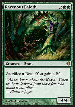 Baloth Famelico - Commander 2013 (Rare) [C13-165]